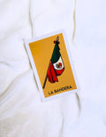 Loteria inspired “La Bandera” Sticker | Approximately 3in. x 4.5in