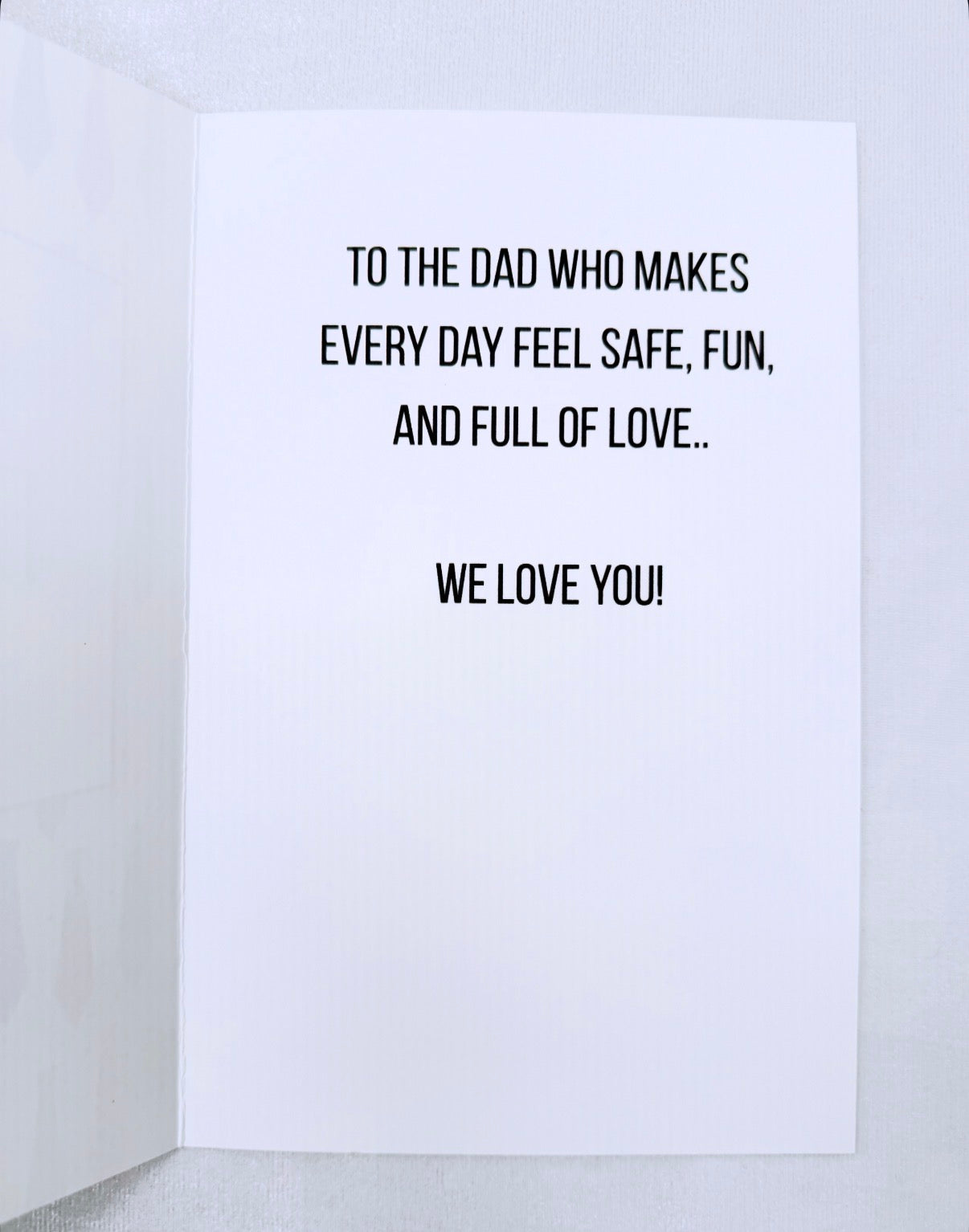 "Ties" Father's Day Card