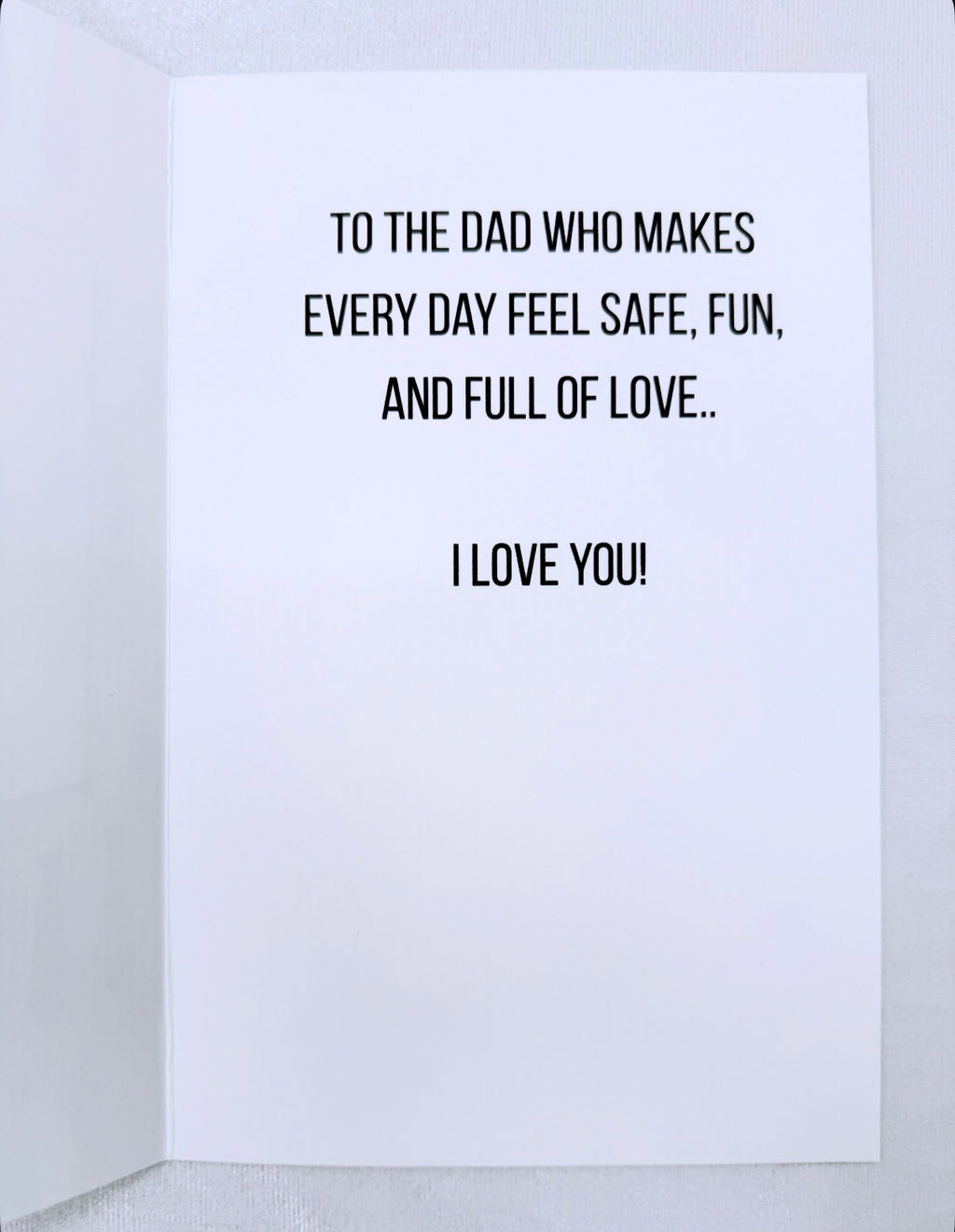 "Ties" Father's Day Card