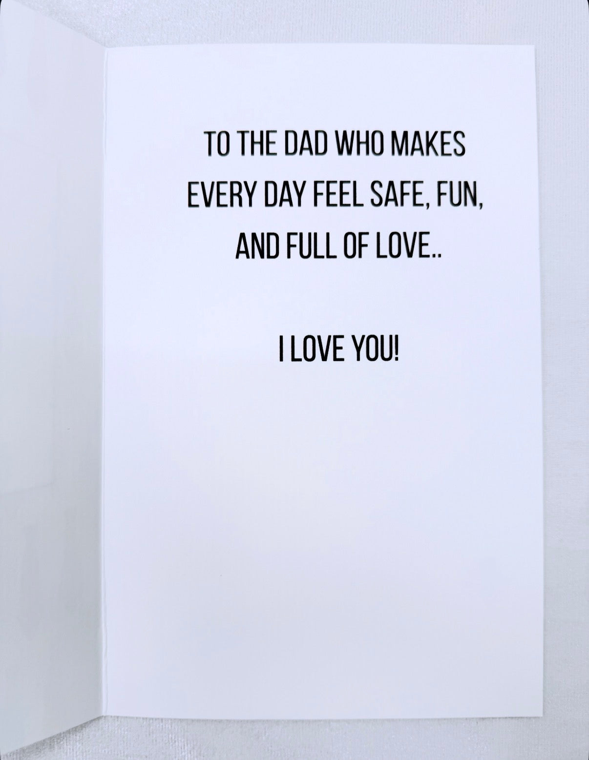 "Ties" Father's Day Card