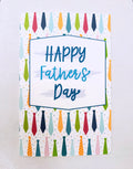 "Ties" Father's Day Card